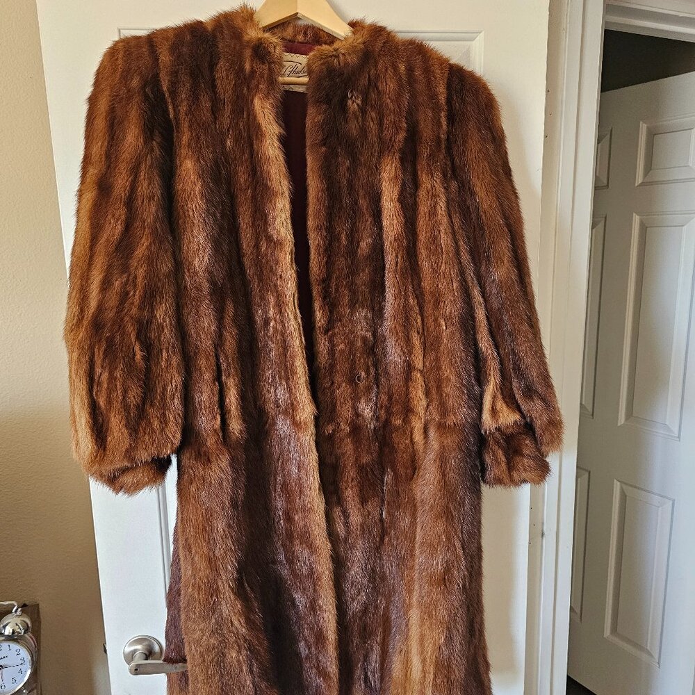 Luxury Fur Coat by J.L. Hudson